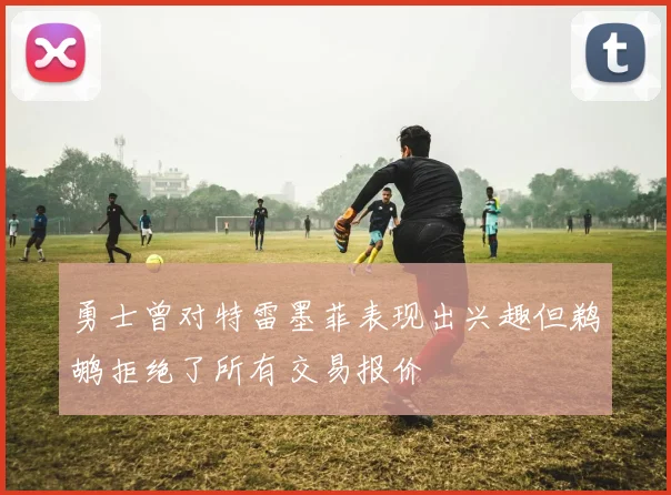 勇士曾对特雷墨菲表现出兴趣但鹈鹕拒绝了所有交易报价