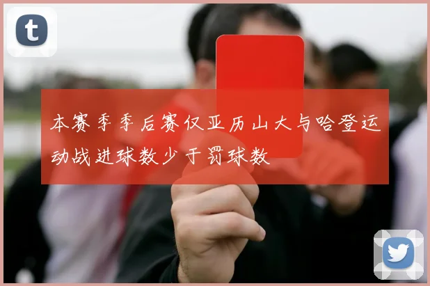 本赛季季后赛仅亚历山大与哈登运动战进球数少于罚球数