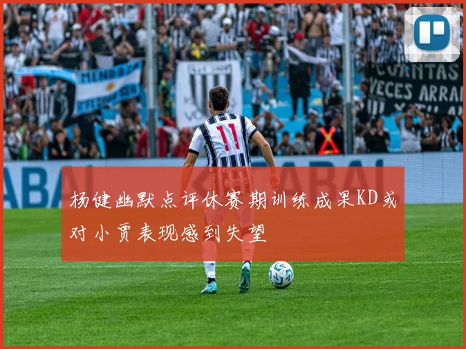 杨健幽默点评休赛期训练成果KD或对小贾表现感到失望